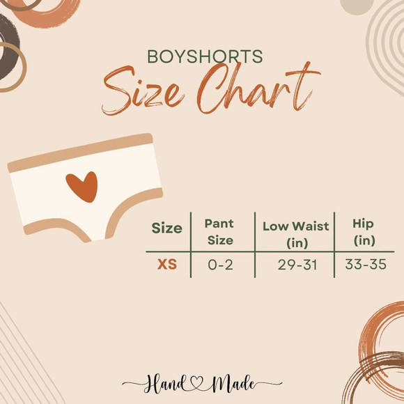 Handmade Harry Potter Cheeky Boyshorts XS | Cotton Boxer Pajama Shorts - Picture 5 of 6